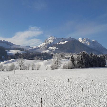 Bio-Bauernhof Bachangerhof Kössen Eksteriør bilde