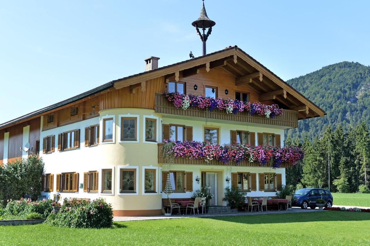Bio-Bauernhof Bachangerhof Kössen Eksteriør bilde