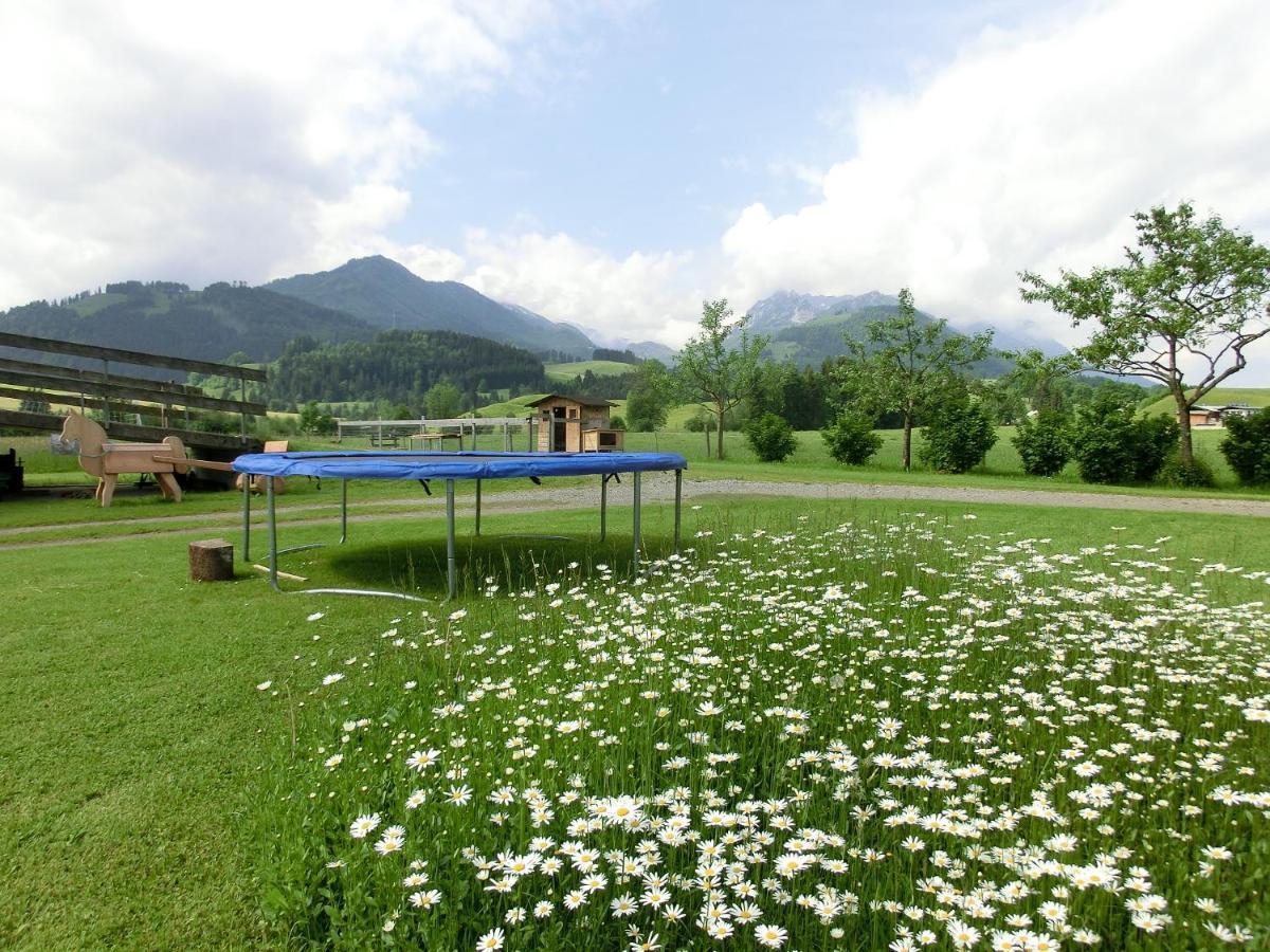 Bio-Bauernhof Bachangerhof Kössen Eksteriør bilde